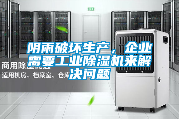 陰雨破壞生產，企業需要工業除濕機來解決問題
