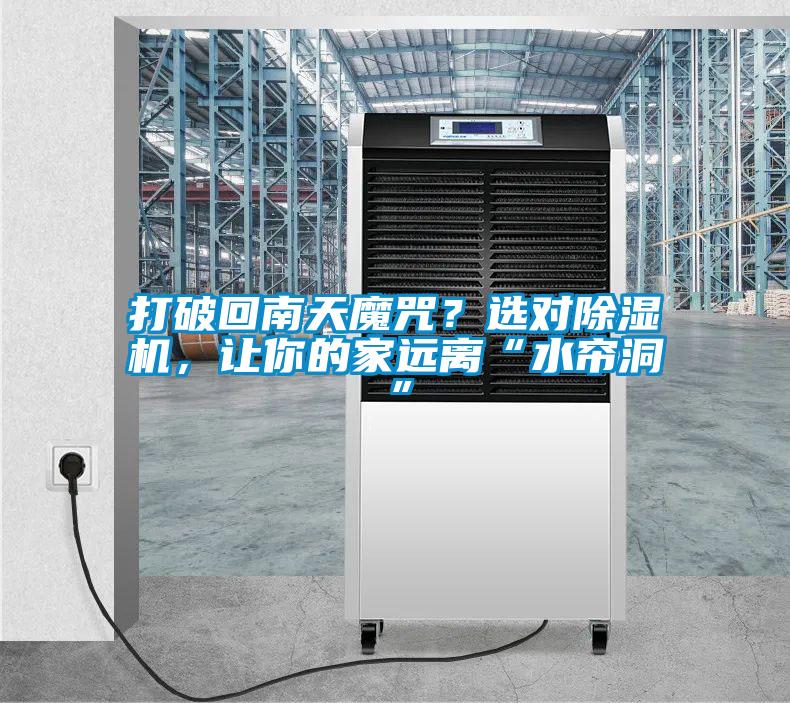 打破回南天魔咒?選對除濕機,讓你的家遠(yuǎn)離“水簾洞”