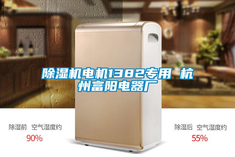 除濕機(jī)電機(jī)1382專(zhuān)用 杭州富陽(yáng)電器廠