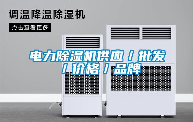 電力除濕機(jī)供應(yīng)/批發(fā)/價格/品牌