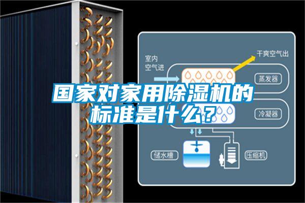 國家對家用除濕機的標(biāo)準(zhǔn)是什么?