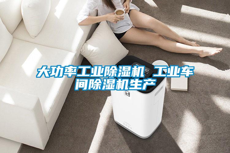 大功率工業(yè)除濕機 工業(yè)車間除濕機生產