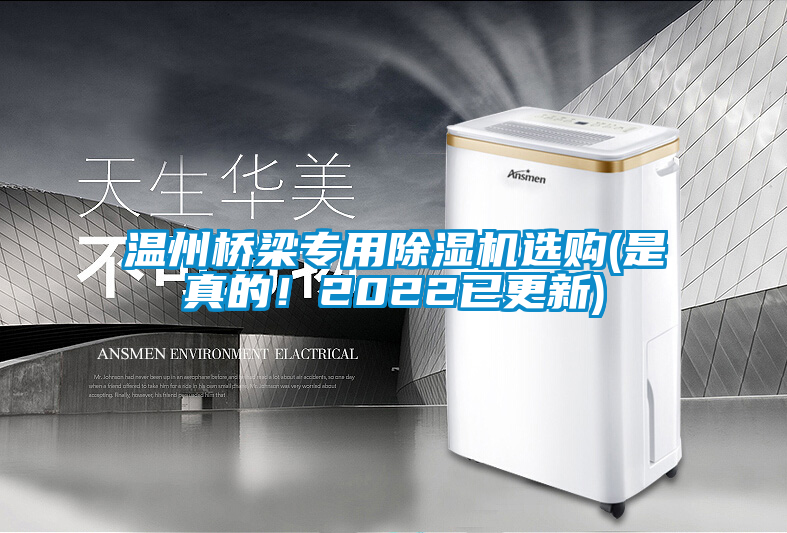 溫州橋梁專用除濕機選購(是真的！2022已更新)