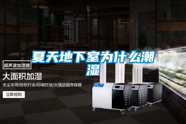 夏天地下室為什么潮濕
