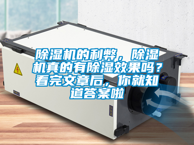 除濕機(jī)的利弊，除濕機(jī)真的有除濕效果嗎？看完文章后，你就知道答案啦