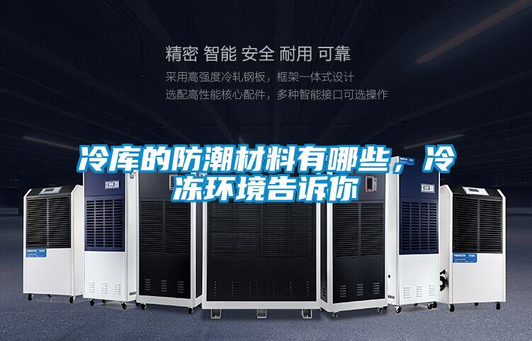 冷庫(kù)的防潮材料有哪些,冷凍環(huán)境告訴你