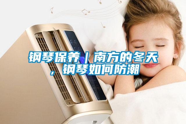 鋼琴保養｜南方的冬天，鋼琴如何防潮