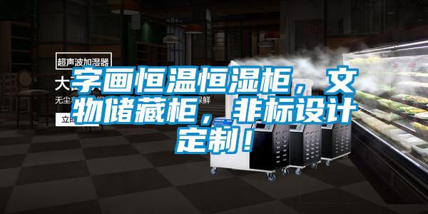 字畫(huà)恒溫恒濕柜，文物儲(chǔ)藏柜，非標(biāo)設(shè)計(jì)定制！