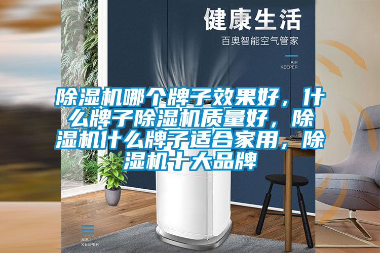 除濕機哪個牌子效果好，什么牌子除濕機質量好，除濕機什么牌子適合家用，除濕機十大品牌