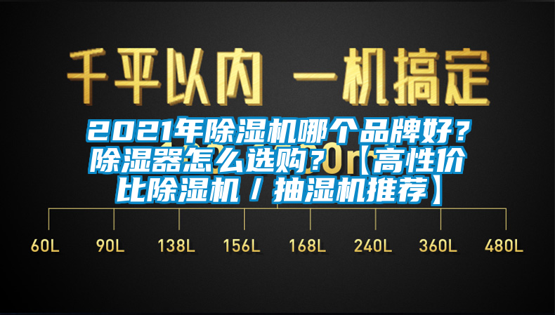 2021年除濕機哪個品牌好？除濕器怎么選購？【高性價比除濕機／抽濕機推薦】