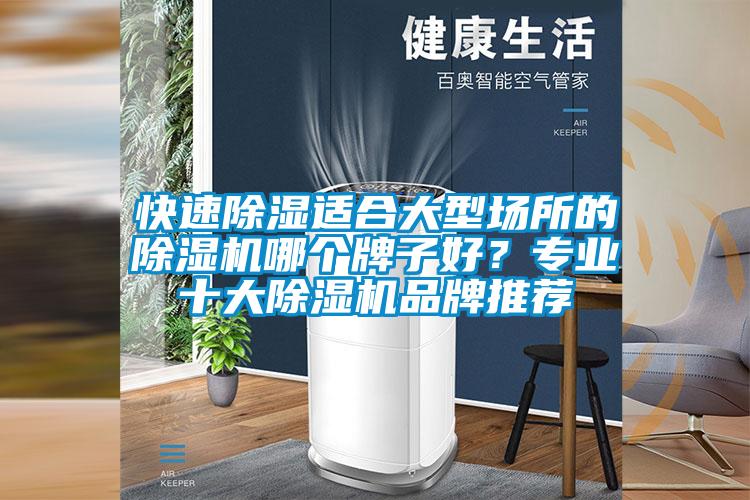 快速除濕適合大型場所的除濕機哪個牌子好？專業十大除濕機品牌推薦