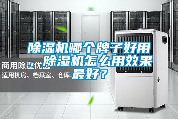 除濕機(jī)哪個牌子好用,除濕機(jī)怎么用效果最好?