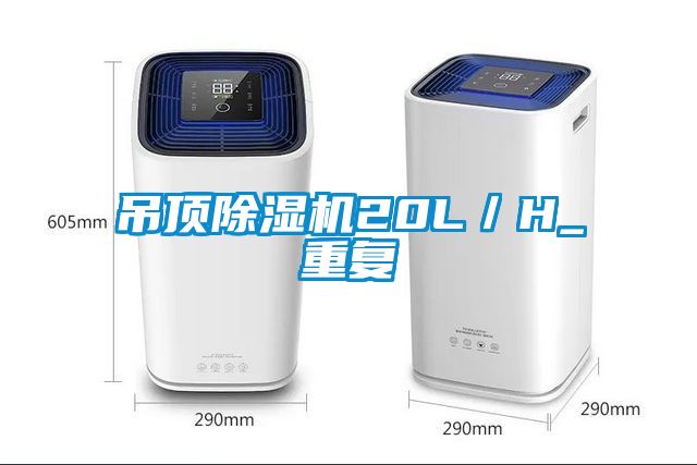 吊頂除濕機(jī)20L/H_重復(fù)