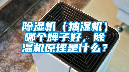 除濕機(jī)（抽濕機(jī)）哪個牌子好，除濕機(jī)原理是什么？