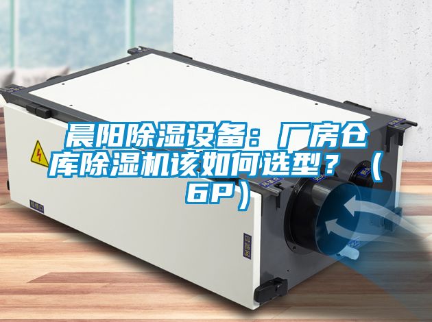 晨陽除濕設(shè)備：廠房倉庫除濕機(jī)該如何選型？（6P）
