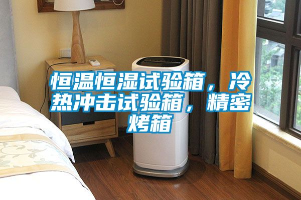 恒溫恒濕試驗箱，冷熱沖擊試驗箱，精密烤箱