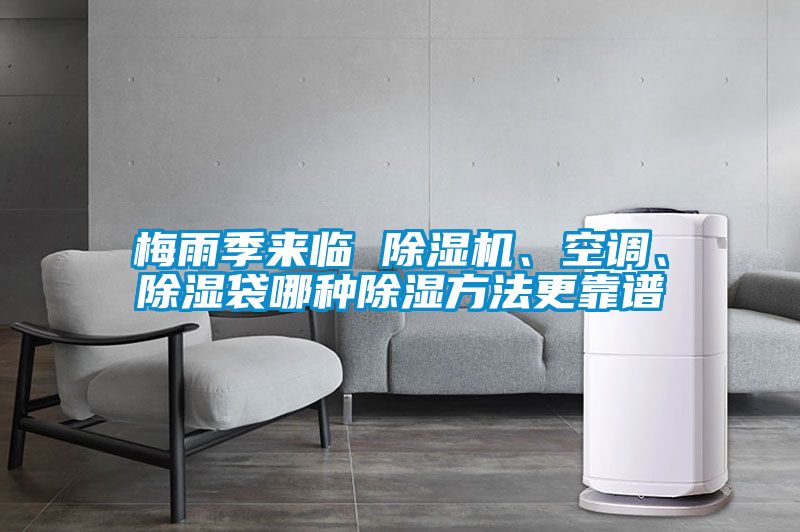 梅雨季來臨 除濕機(jī)、空調(diào)、除濕袋哪種除濕方法更靠譜