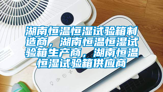 湖南恒溫恒濕試驗箱制造商，湖南恒溫恒濕試驗箱生產商，湖南恒溫恒濕試驗箱供應商