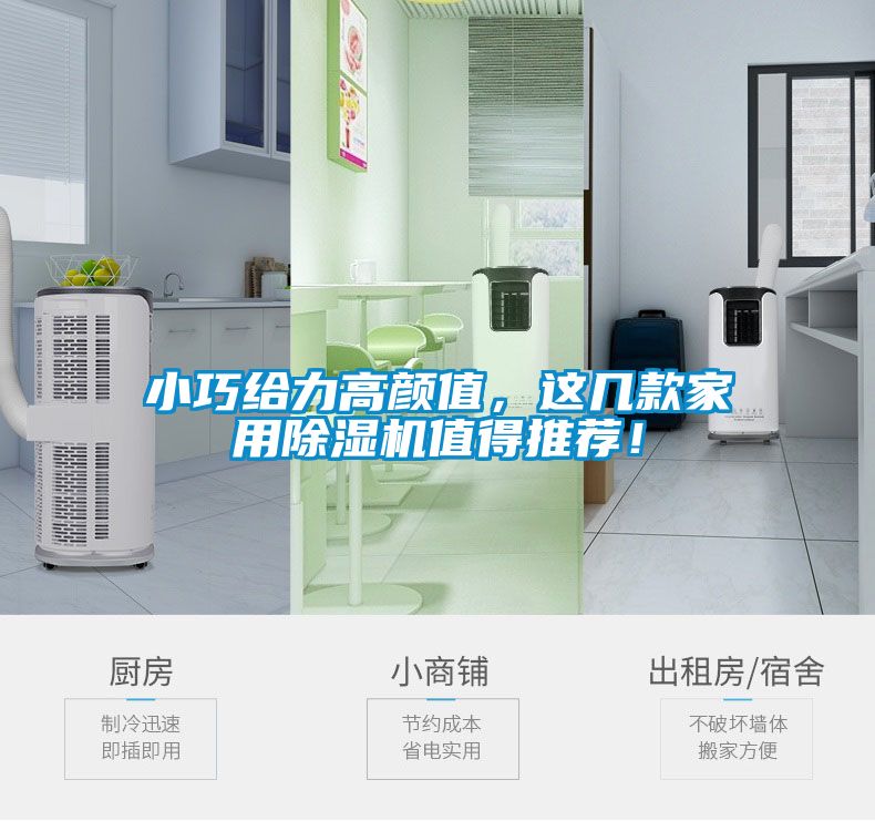 小巧給力高顏值，這幾款家用除濕機值得推薦！