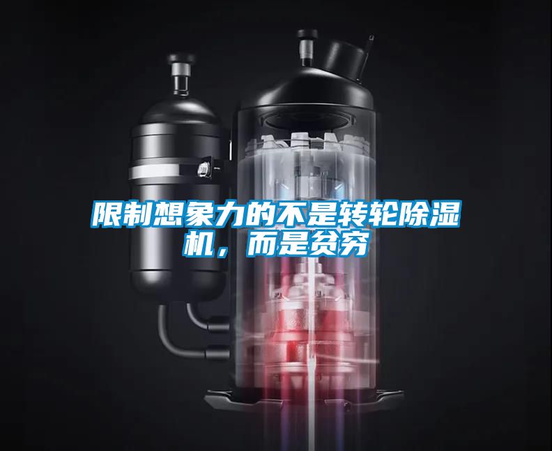 限制想象力的不是轉(zhuǎn)輪除濕機(jī),而是貧窮