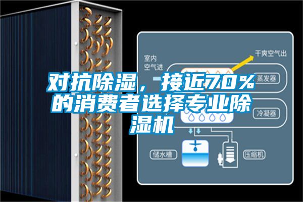 對抗除濕,接近70%的消費者選擇專業(yè)除濕機