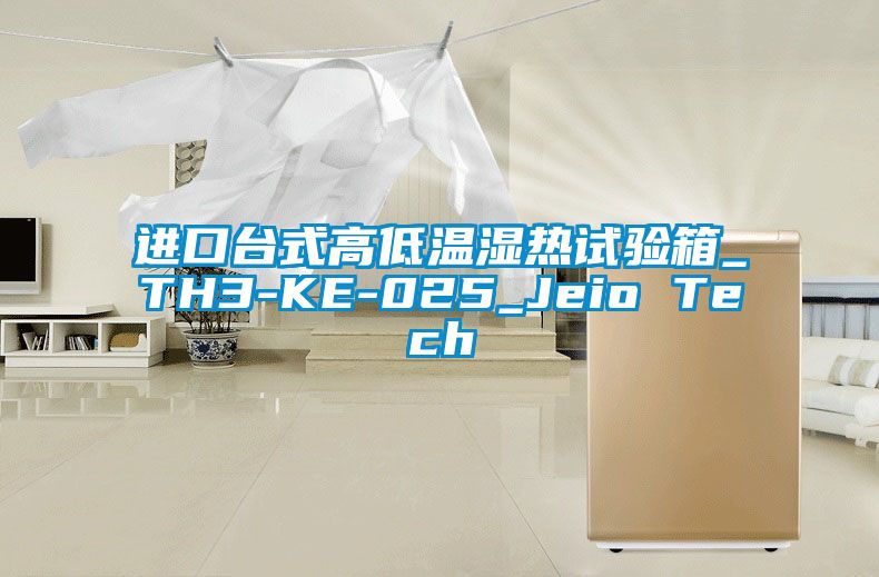進(jìn)口臺式高低溫濕熱試驗箱_TH3-KE-025_Jeio Tech