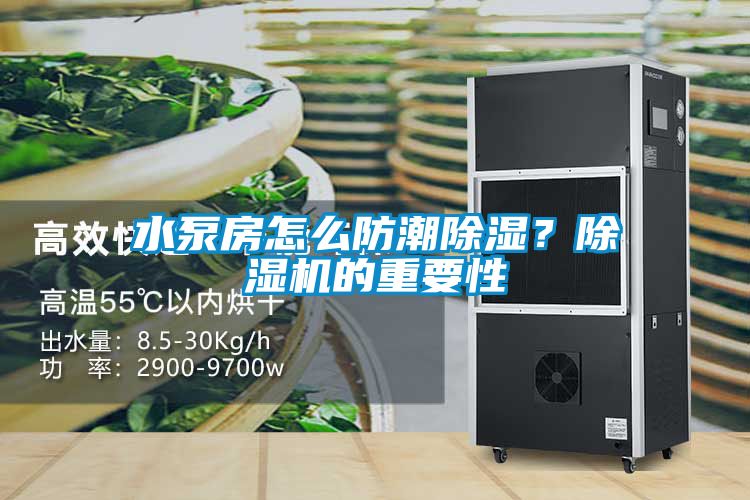 水泵房怎么防潮除濕?除濕機的重要性