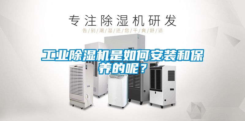 工業除濕機是如何安裝和保養的呢？