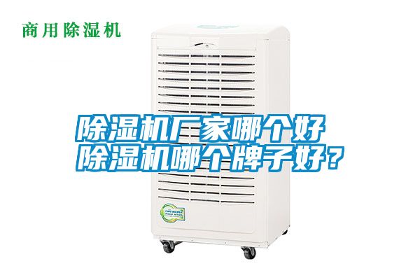 除濕機廠家哪個好 除濕機哪個牌子好？