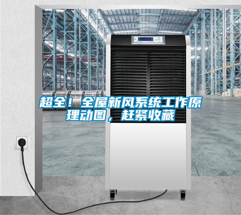 超全！全屋新風(fēng)系統(tǒng)工作原理動(dòng)圖，趕緊收藏