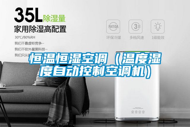恒溫恒濕空調(diào)(溫度濕度自動控制空調(diào)機(jī))