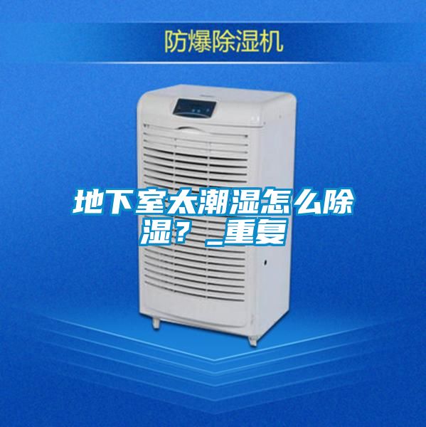 地下室太潮濕怎么除濕？_重復