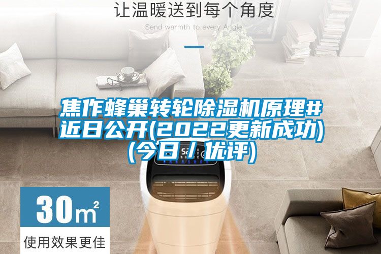 焦作蜂巢轉(zhuǎn)輪除濕機(jī)原理#近日公開(2022更新成功)(今日／優(yōu)評)